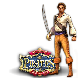 Sid Meier`s - Pirates 4 Icon 256x256 png